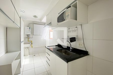 Apartamento para alugar com 39m², 2 quartos e 1 vaga Apartamento para alugar com 39m², 2 quartos e 1 vagaCozinha e Área de Serviço
