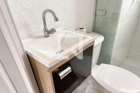 Apartamento para alugar com 39m², 2 quartos e 1 vaga Apartamento para alugar com 39m², 2 quartos e 1 vagaBanheiro
