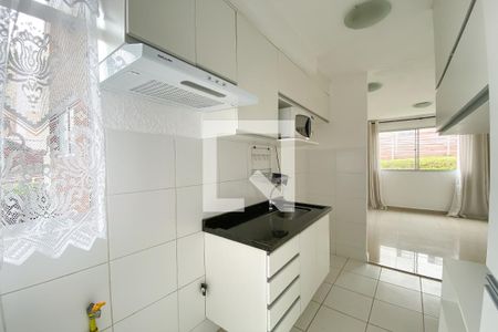 Apartamento para alugar com 39m², 2 quartos e 1 vaga Apartamento para alugar com 39m², 2 quartos e 1 vagaCozinha e Área de Serviço