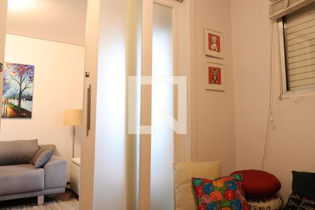 sala de tv de apartamento à venda com 2 quartos, 60m² em Vila Clementino, São Paulo
