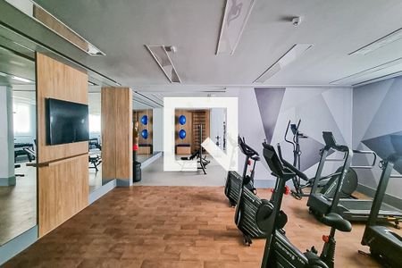 Apartamento à venda com 50m², 2 quartos e 1 vaga Apartamento à venda com 50m², 2 quartos e 1 vagaÁrea comum - Academia