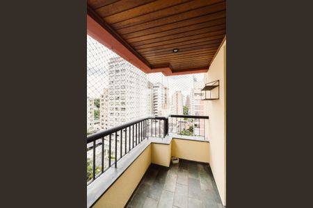 Varanda de apartamento para alugar com 3 quartos, 84m² em Perdizes, São Paulo