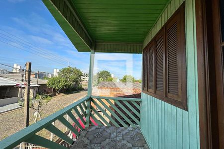 Sacada da Sala de casa à venda com 3 quartos, 150m² em Santos Dumont, São Leopoldo