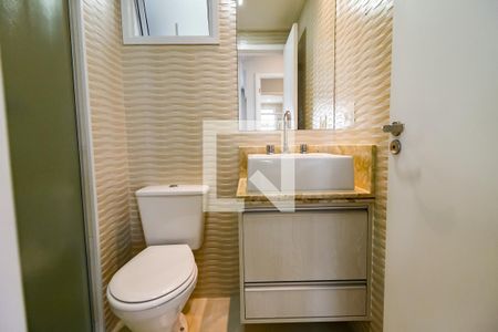 Apartamento à venda com 73m², 2 quartos e 2 vagasBanheiro Corredor
