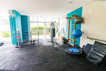 Apartamento à venda com 73m², 2 quartos e 2 vagasÁrea comum - Academia