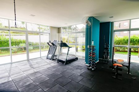 Apartamento à venda com 73m², 2 quartos e 2 vagasÁrea comum - Academia