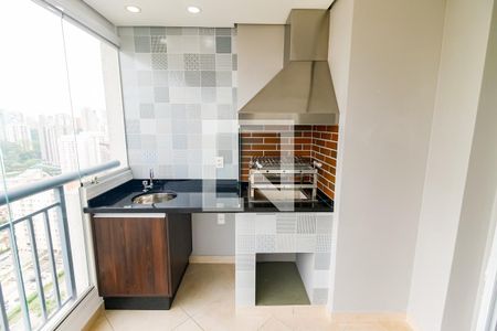 Apartamento à venda com 73m², 2 quartos e 2 vagasVaranda gourmet