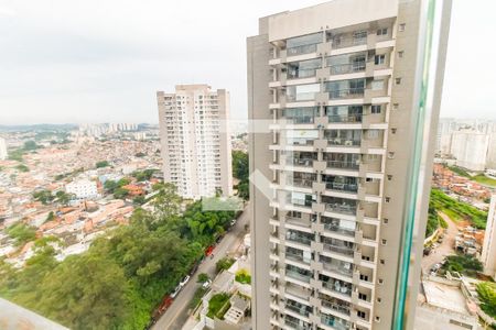 Apartamento à venda com 73m², 2 quartos e 2 vagasVaranda gourmet - vista