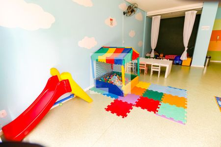 Apartamento à venda com 73m², 2 quartos e 2 vagasBrinquedoteca