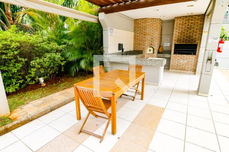 Apartamento à venda com 73m², 2 quartos e 2 vagasÁrea comum - Churrasqueira