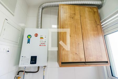 Apartamento à venda com 73m², 2 quartos e 2 vagasDetalhe da area de serviço