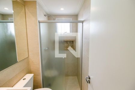 Apartamento à venda com 73m², 2 quartos e 2 vagasBanheiro da Suíte