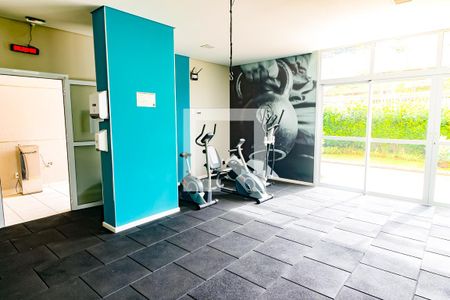 Apartamento à venda com 73m², 2 quartos e 2 vagasÁrea comum - Academia