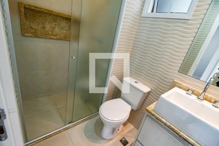 Apartamento à venda com 73m², 2 quartos e 2 vagasBanheiro Corredor