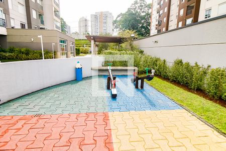 Apartamento à venda com 73m², 2 quartos e 2 vagasÁrea comum - Playground