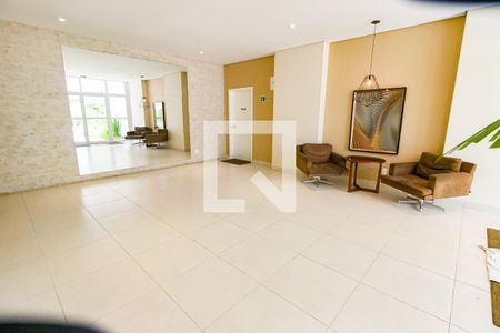 Apartamento à venda com 73m², 2 quartos e 2 vagasHall social