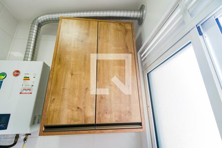 Apartamento à venda com 73m², 2 quartos e 2 vagasDetalhe da area de serviço
