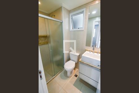 Apartamento à venda com 73m², 2 quartos e 2 vagasBanheiro Corredor