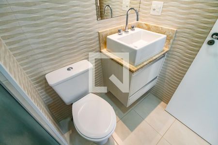 Apartamento à venda com 73m², 2 quartos e 2 vagasBanheiro Corredor