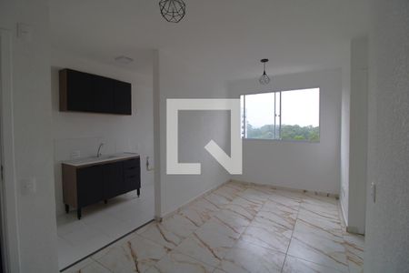 Sala de apartamento para alugar com 2 quartos, 42m² em Usina Piratininga, São Paulo