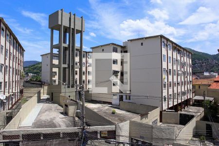 Vista do Quarto de apartamento à venda com 1 quarto, 39m² em Lins de Vasconcelos, Rio de Janeiro