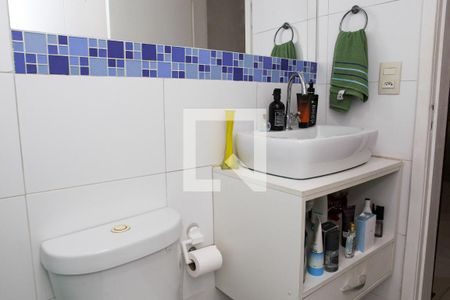 Banheiro de apartamento à venda com 1 quarto, 39m² em Lins de Vasconcelos, Rio de Janeiro