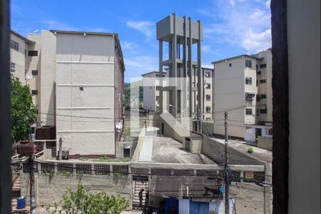 Vista da Sala de apartamento à venda com 1 quarto, 39m² em Lins de Vasconcelos, Rio de Janeiro