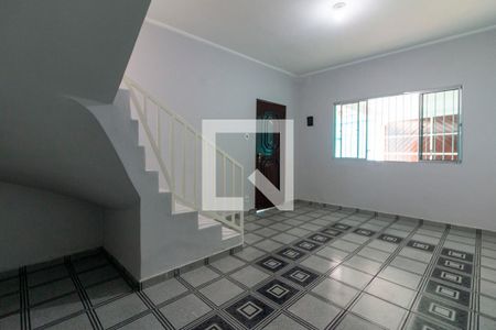 Sala de casa para alugar com 2 quartos, 156m² em Vila Curuçá, São Paulo