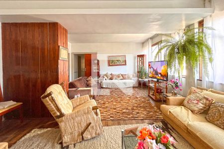 Sala de apartamento à venda com 4 quartos, 200m² em Centro Histórico, Porto Alegre