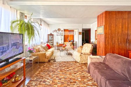 Sala de apartamento à venda com 4 quartos, 200m² em Centro Histórico, Porto Alegre