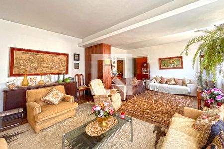 Sala de apartamento à venda com 4 quartos, 200m² em Centro Histórico, Porto Alegre