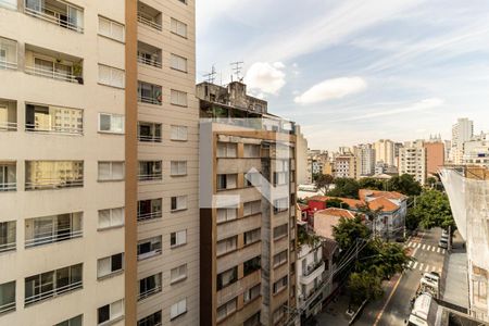 Vista do Studio de kitnet/studio para alugar com 1 quarto, 28m² em Campos Elíseos, São Paulo