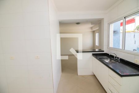 Cozinha de casa para alugar com 2 quartos, 69m² em Rio Pequeno, São Paulo