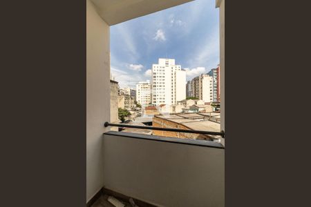Varanda de kitnet/studio para alugar com 1 quarto, 28m² em Campos Elíseos, São Paulo