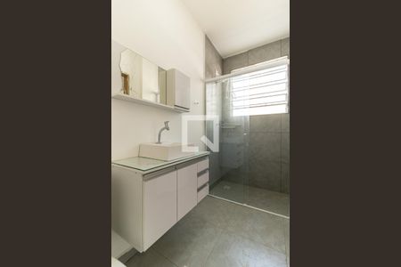 Banheiro - Box de kitnet/studio para alugar com 1 quarto, 28m² em Campos Elíseos, São Paulo
