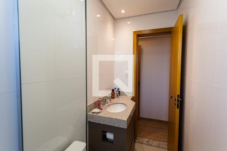 Apartamento à venda com 114m², 4 quartos e 3 vagas Apartamento à venda com 114m², 4 quartos e 3 vagasBanheiro da Suíte