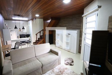 Sala de kitnet/studio para alugar com 1 quarto, 40m² em Jardim Jaú (zona Leste), São Paulo
