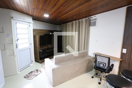 Sala de kitnet/studio para alugar com 1 quarto, 40m² em Jardim Jaú (zona Leste), São Paulo