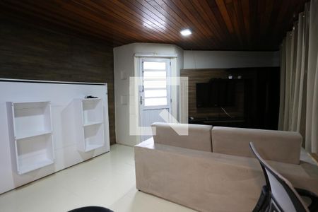Sala de kitnet/studio para alugar com 1 quarto, 40m² em Jardim Jaú (zona Leste), São Paulo