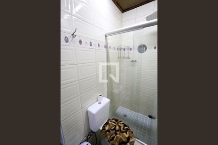 Banheiro de kitnet/studio para alugar com 1 quarto, 40m² em Jardim Jaú (zona Leste), São Paulo
