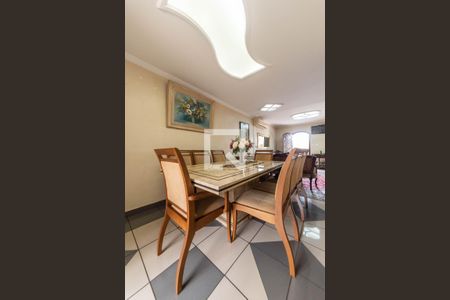Sala de Jantar de casa à venda com 3 quartos, 210m² em Osvaldo Cruz, São Caetano do Sul