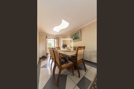 Sala de Jantar de casa à venda com 3 quartos, 210m² em Osvaldo Cruz, São Caetano do Sul