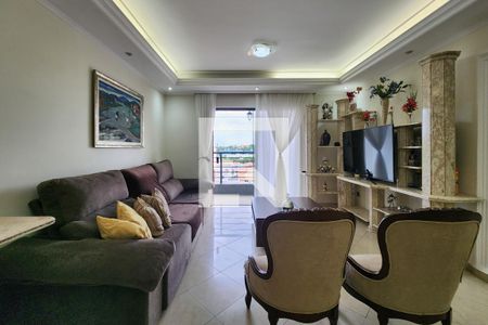 Sala de apartamento à venda com 3 quartos, 148m² em São José, São Caetano do Sul