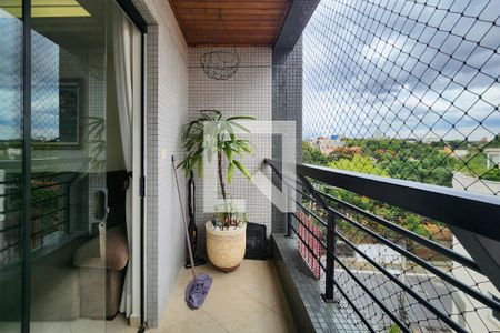 Varanda de apartamento à venda com 3 quartos, 148m² em São José, São Caetano do Sul