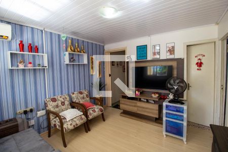 Sala de casa à venda com 2 quartos, 100m² em Feitoria, São Leopoldo