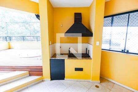 Varanda gourmet de apartamento à venda com 4 quartos, 303m² em Jardim Vitória Régia, São Paulo