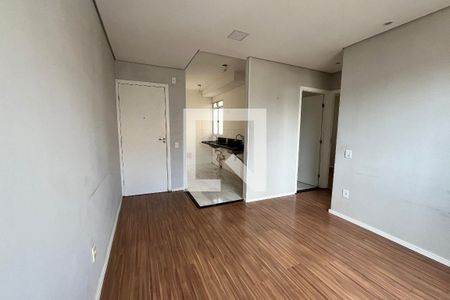 Sala de apartamento para alugar com 2 quartos, 42m² em Caxangá, Suzano