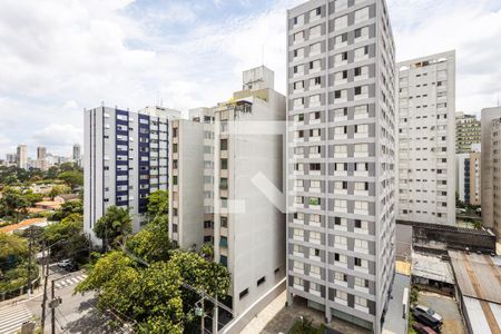 Sala - Vista de apartamento à venda com 3 quartos, 90m² em Cerqueira César, São Paulo