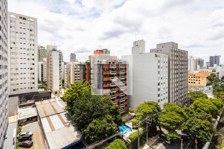Sala - Vista de apartamento à venda com 3 quartos, 90m² em Cerqueira César, São Paulo