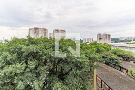 Vista Sala de apartamento para alugar com 2 quartos, 33m² em Santo Amaro, São Paulo